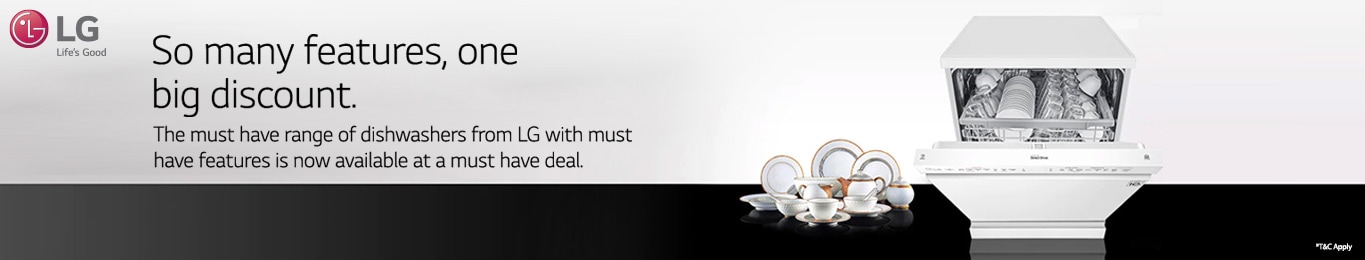 LG Dishwasher CLP Banner 25 06 2021